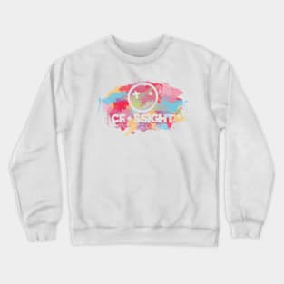 Watercolor Splash Logo Shirt Crewneck Sweatshirt